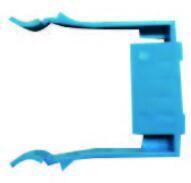 Battery connector blue